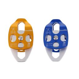 Polia dupla para elevação System, 32KN, escalada e espeleologia, escalada - Image 4
