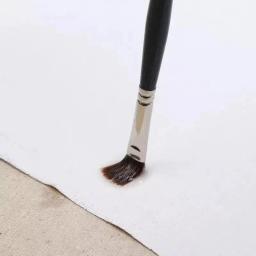 Tela para pintura a óleo de alta qualidade, suprimentos para arte de linho em branco para artista 5m e 1 rolo - Image 6