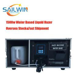 1500W Water Hazer Machine, Efeitos Especiais de Palco, DJ Stage Light, Disco Fog Machine para Party Event, Espanha Stock - Image 1