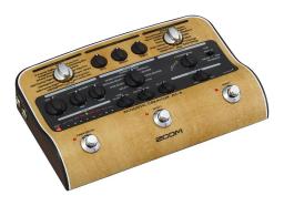 Acoustic Guitar Effects Pedal, Multi Effect Device, Pedal de Função, Acessório para Live Performance e Studio, ZOOM AC-3 - Image 4