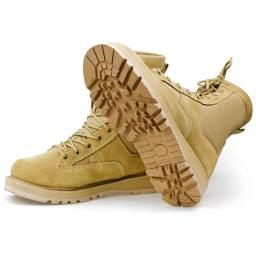 Botas de alpinismo masculinas de comando especial, Deserto de batalha do exército dos EUA, ventilação de verão, produto original, 2024 - Image 3