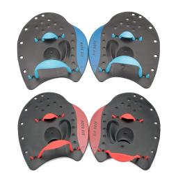 Nadadeiras para crianças e adultos, Pás de natação, Exercícios de palmeira, Conjunto de treinamento de braço, Luvas de natação - Image 2