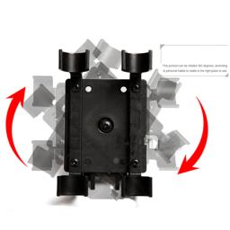Transportadora Shotshell plástico para tático escaramuça Airsoft Paintball engrenagem malotes, revolucionário prático 4Q série independente - Image 4