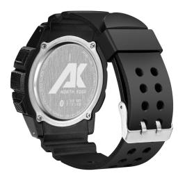 North edge pedômetro calorias bluetooth relógios esportivos masculinos detecção de distância relógio digital corrida natação relógio de pulso - Image 4