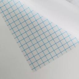 Rolo De Fita De Papel De Transferência De Vinil Com Grade De Alinhamento, Auto-adesivo, Fita Média Clara para Paredes 30x102cm, Adesivos - Image 4