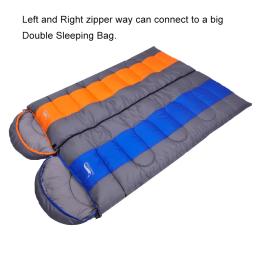 Deserto & raposa quente sacos de dormir para acampamento 4 estações adulto crianças saco de dormir caminhadas mochila viagem com saco de compressão - Image 4