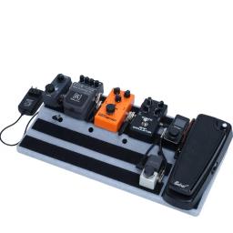 Pedal de guitarra elétrica, Efeitos de guitarra, Caso Shockproof, Acessórios Musicais - Image 1