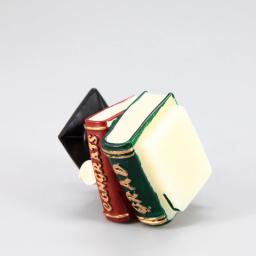 Graduação criativa livro forma aromaterapia vela moldes de silicone gesso para decoração de casa vela silicone gel molde - Image 5