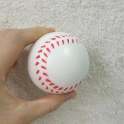 63mm crianças macio futebol basquete tênis de beisebol brinquedos espuma esponja descompressão vent stress bolas futebol anti stress - Image 5