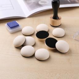 Mini ferramentas de mistura de tinta de tinta com recargas de espuma redondas/dameadas conjunto para fazer cartão de artesanato de papel scrapbooking novo diy quente - Image 5
