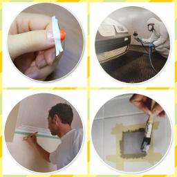 Fita Adesiva de Papel para Artesanato DIY, Nail Arts Desenho, Modelo Padrão Fazendo, 5Rolls, 25m Escolher Cor - Image 6