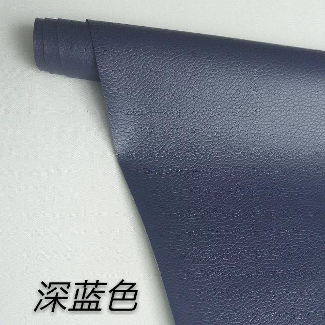 A4 a5 50*120cm padrão de lichia volta auto-adesivo vara falso couro do plutônio tecido reparação remendo adesivo para sofá saco de carro diy artesanato - Image 1