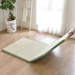 Colchão Tatami Tradicional Japonês, Tapete retangular, Tapete de palha para dormir Yoga, Grande e dobrável - Image 3