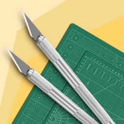 Precisão Artesanato Corte Ferramentas Set, Silhuetas Gravura, cortador de papel, Kit Vinil Weeding, DIY Arte Trabalho, Estudo, 27 pcs - Image 6