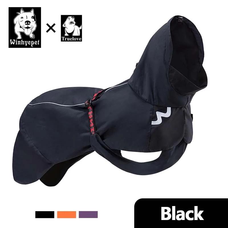Truelove-casaco de inverno impermeável para animais, roupas quentes para cães pequenos, médios e grandes - Image 1
