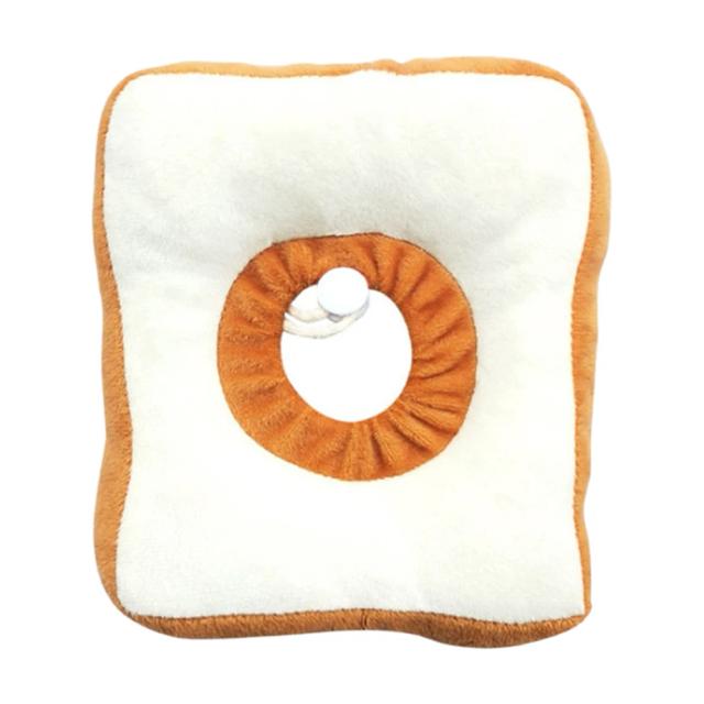 Colar Elizabetano Ajustável para Pets com Anel Esterilizável e Anti-Risco - Ideal para Evitar Lambidas e Proteger a Pele.