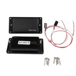 Captadores ativos para guitarra kerrey, conjunto de acessórios para captador de guitarra humaca, gola em v e ponte com potenciômetro - Image 6