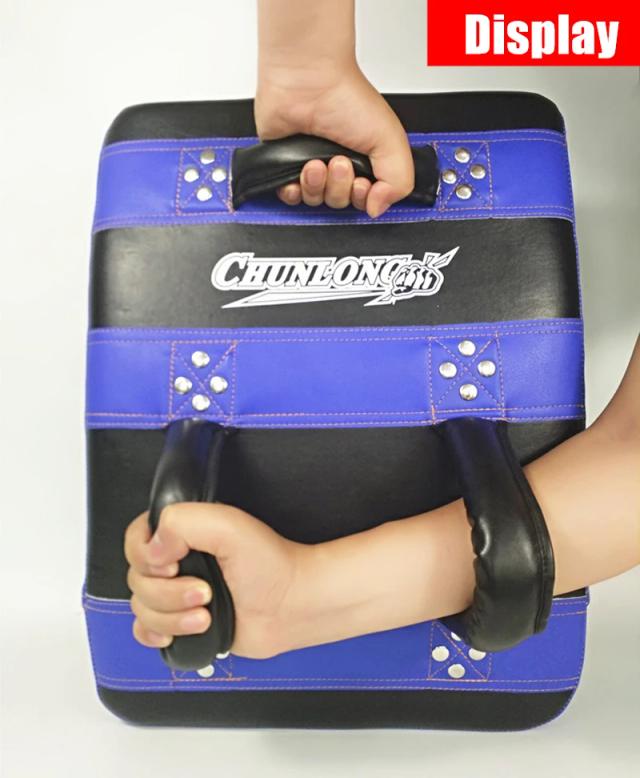 Escudo de Chute para Treinamento de MMA, Taekwondo e Krav Maga com Máxima Proteção para Artes Marciais