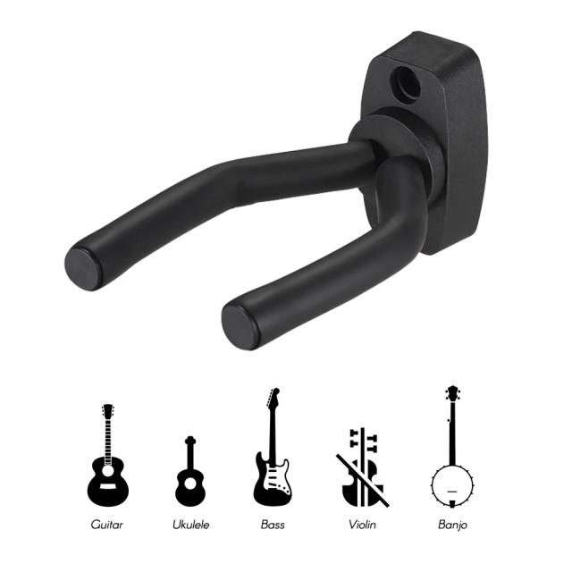 Suporte Retrátil e Dobrável para Guitarra, Ukulele, Violino e Baixo em ABS Leve