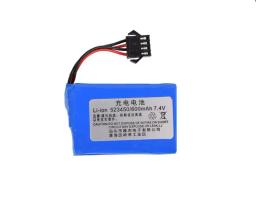 Bateria Li-ion 7.4v, 600mah, 523450 sm-4p, carregador plug/usb para caminhão rc, carro, barco, peças sobressalentes - Image 4