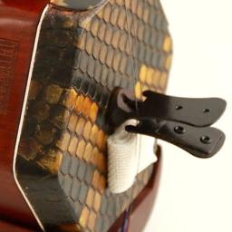 Metal erhu zhonghu mute finish erhu silenciador corda parte stringed instrumentos acessório prata/preto/ouro - Image 3