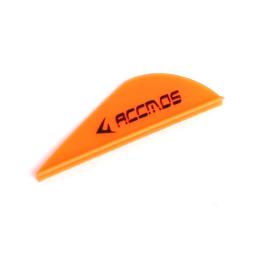 Seta plástica do Tpu para o tiro com arco, acessórios da pena para o tiro com arco, 2 polegadas, 60pcs - Image 6