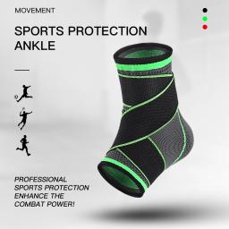 Kyncilor-Tornozelo Suporte Ferida Bandagem, Voleibol, Basquetebol, Tornozelo Brace, Fitness, Ajustável, Qualidade Perfeita - Image 5