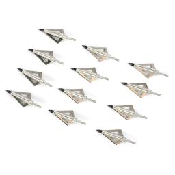Cabeça de flecha com caixa, 100 /125 unidades, ponta de flecha com flecha fixa para arco ou besta, caça - Image 5