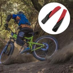 Par de pastilhas de freio para mountain bike, pastilhas de freio em forma de v, suporte de sapatos de freio, bloco durável, acessórios de bicicleta de estrada mtb, 1 par - Image 5