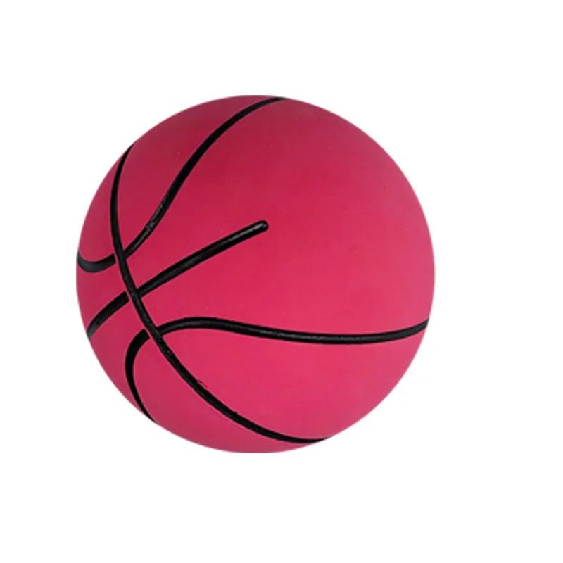 Bolas de basquete de aperto elástico macio, mini bola esportiva, anti ansiedade, alívio do estresse, malabarismo, bolas de salto para crianças e adultos - Image 1