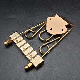 6 cordas jazz archtop guitarra trapézio tailpiece com quadro com fio oco semi oco guitarra elétrica-cromo/ouro/preto - Image 6