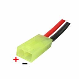 Hobby Hub-Bateria Lipo Power, Airsoft Gub Bateria, 7.4V, 2200mAh, 40C, AKKU, Mini Airsoft Brinquedos Arma, Peças Modelo - Image 2