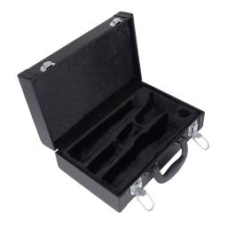 Caso De Armazenamento De Clarinete Caixa Acolchoada, Instrumentos Dustproof, Bolsa De Transporte, 32.5x10.7x 19.5cm - Image 2