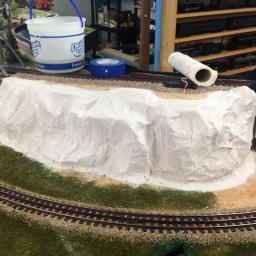 Materiais de construção, Ferrovias, Paisagens, Pano de Gesso Multitamanho, Modelo em Escala, Dioramas Miniatura, Paisagens, Paisagem, Dioramas - Image 2