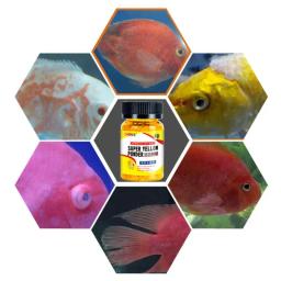 Pó amarelo para aquário, peixes decorativos, imediato, previne infecção, medicamento para machucados - Image 5