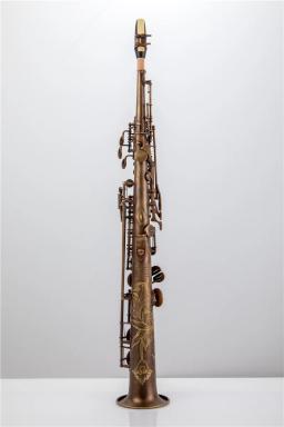 MFC saxofone soprano bocal palhetas, Mark VI pescoço, cobre antigo, simulação B-flat, marca de alta qualidade - Image 5