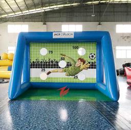 Frete grátis Inflável Poste da Baliza de Rugby Futebol - Image 2