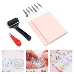 Kit De Fabricação De Carimbo De Borracha, Esculpindo Blocos, Bloco - Image 1