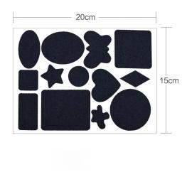 Jeans auto-adesivo remendo diy reparação calças joelho camisa applique vestuário costura acessório para denim tecido jeans emblemas remendos - Image 6