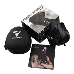 Máscara de esportes fdbro elevação correndo estilo pacote de fitness preto ajuste de treinamento de alta altitude máscara de esportes máscara de 2.0 pano frete grátis - Image 4