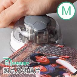 Laminating Corner Cutter Set, Office Set, Rounder, Corner, S, M, L, 3mm, 5mm, 8mm, 2-1/4x3, 3-4-20 Pacote, 1x Novo - Image 4