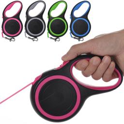 Heavy Duty retrátil pet andando trela, extensão automática, trela de nylon forte para cachorro pequeno e grande, acessórios para cães - Image 1
