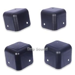 Protetor de canto de metal decoração segura, 4 unidades, ângulo reto cobertura de proteção para caixa de som amplificador 45x45mm #2 - Image 5