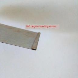Máquina manual de dobramento da chapa de ferro, 140-410mm, diy, pequena máquina de dobra, placa de alumínio - Image 5