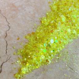 50g camaleão cor mudança chunky glitter mistura nair arte slime lantejoulas camaleão cor mudando glitter ultra artesanato brilhos - Image 6
