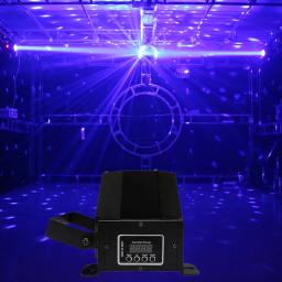 Refletor de led para efeito estrela, luminária com 30w de potência, efeito de vidro - Image 3