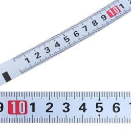 Régua autoadesiva de aço da escala da ferramenta da medida da fita da trilha da mitra da largura 19mm 1-5m para a bancada do woodworking da tabela do roteador da t-trilha - Image 6