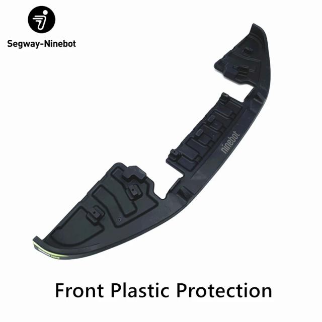 Original ninebot frente kit de proteção plástico para ninebot gokart pro reequipamento inteligente auto equilíbrio scooter elétrico peças reposição