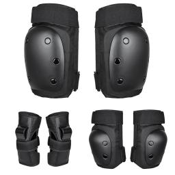 Protetor para cotovelo e pulso, infantil adulto, protetor para esportes ao ar livre, em linha, ciclismo, skateboard s m l 6 peças - Image 1