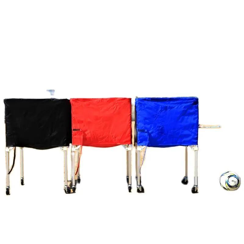 Carrinho de bola de alta capacidade dobrável de tênis de futebol de basquete carrinho de vôlei atacado portátil de alta qualidade - Image 1